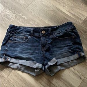Express Denim Shorts 4